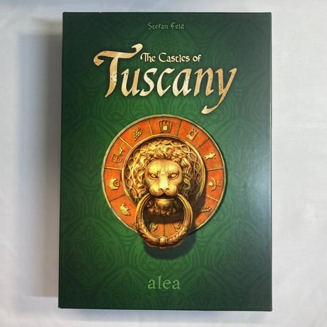 【箱スレ有】 トスカーナの城 (The Castles of Tuscany) / Alea 海外版(日本語訳有)