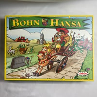 【箱凹み有】 ボーンハンザ (Bohn Hansa) / Amigo 海外版(日本語訳有)