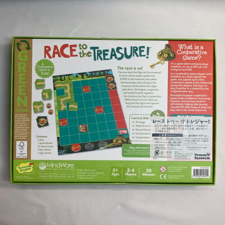 レース・トゥ・ザ・トレジャー (RACE to the TREASURE) / Peaceable Kingdom 海外版(日本語訳有)