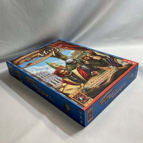 【拡張複数付属 説明文必読】 マルコポーロの旅路 (Auf den Spuren von Marco Polo) / Hans im Gluck 海外版(日本語訳無)