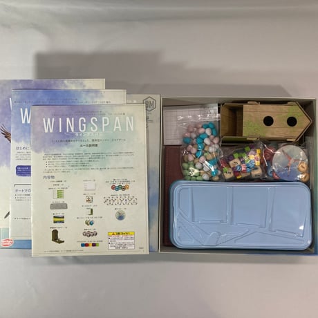 【箱角潰れ有】 ウイングスパン (Wingspan) / アークライト 日本語版