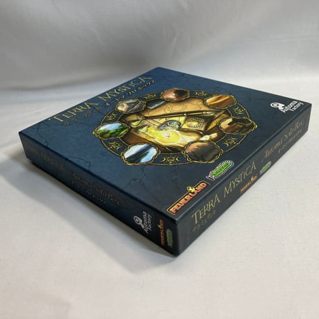 テラミスティカ 拡張 オートマ ソロボックス (Terra Mystica Automa Solo Box) / テンデイズゲームズ 日本語版