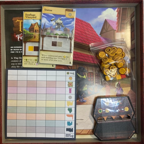 タイニータウン 拡張 富のちから (Tiny Towns Fortune) / Alderac Entertainment Group 海外版(日本語訳無)