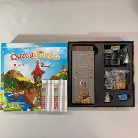 クイーンドミノ (Queendomino) / テンデイズゲームズ  日本語版