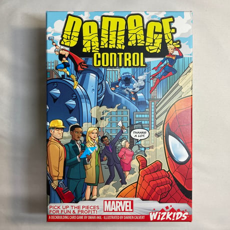 マーベル ダメージコントロール ( Marvel Damage Control) / WizKids 海外版(日本語訳無)