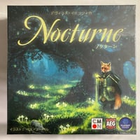 【未開封 箱若干凹み有】 ノクターン (Nocturne) / CMON JAPAN 日本語版