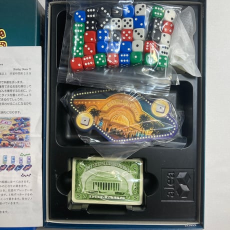 【海外版説明書欠品】 ベガス (Las Vegas) / Ravensburger 海外版(日本語訳有)