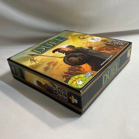 【拡張１種同梱】 世界の七不思議 デュエル (7 Wonders Duel) / ホビージャパン 日本語版