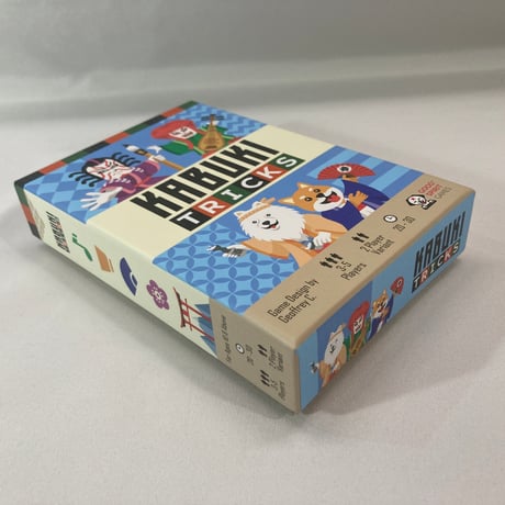 歌舞伎・トリック (Kabuki Tricks) / Good Spirit Games 海外版(日本語訳有)