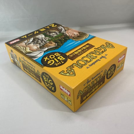 アグリコラ 牧場の動物たち THE BIG BOX (Agricola All Creatures Big and Small) / ホビージャパン 日本語版