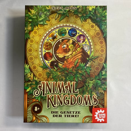 アニマルキングダム (Animal Kingdoms) / Game Factory 海外版(日本語訳無)