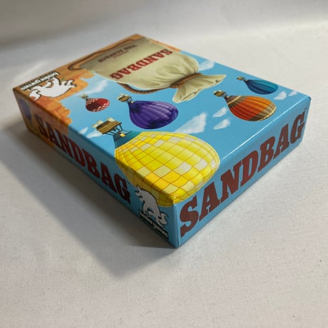 サンドバッグ (Sandbag) / Pegasus Spiele 海外版(日本語訳無)