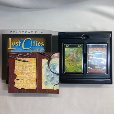 【箱スレ有】 ロストシティ (Lost Cities) / グループSNE 日本語版