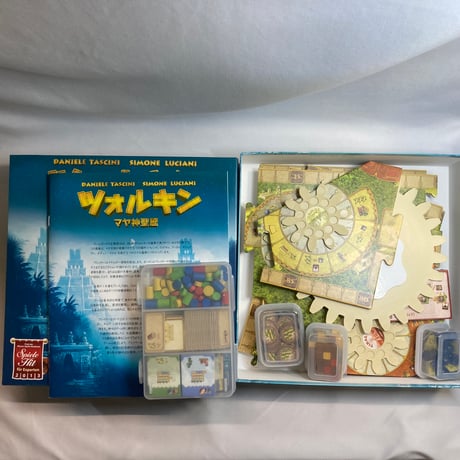 ツォルキン マヤ神聖暦 (Tzolk’in The Mayan Calendar) / ホビージャパン 日本語版