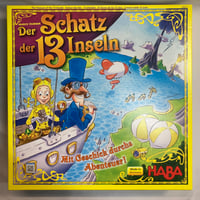 13諸島の秘宝 (Der Schatz der 13 Inseln) / HABA
