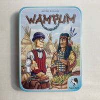 【カード側面変色有】 ヴァンパム (Wampum) / Pegasus Spiele 海外版(日本語訳有)