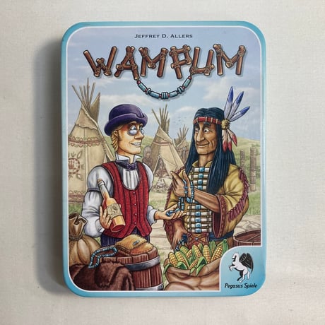 【カード側面変色有】 ヴァンパム (Wampum) / Pegasus Spiele 海外版(日本語訳有)