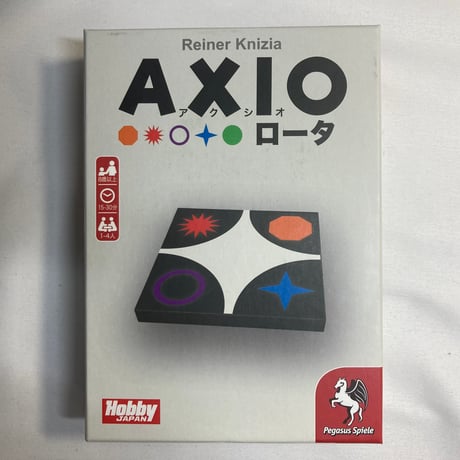 アクシオ ロータ (AXIO) / ホビージャパン 日本語版
