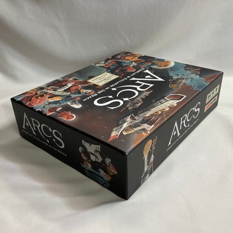【開封済未使用】 アークス (Arcs) / Leder Games 海外版(日本語訳無)