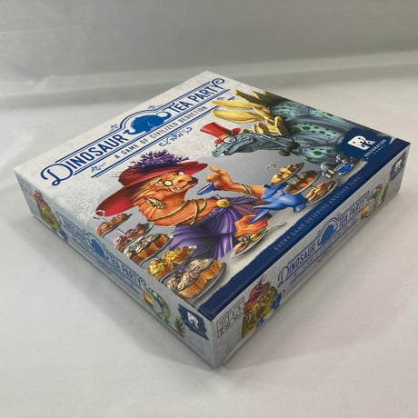 ダイナソー・ティーパーティ (Dinosaur Tea Party) / Restoration Games 海外版(日本語訳無)