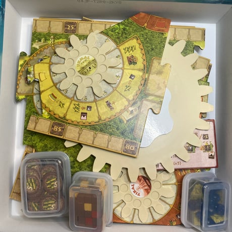 ツォルキン マヤ神聖暦 (Tzolk’in The Mayan Calendar) / ホビージャパン 日本語版