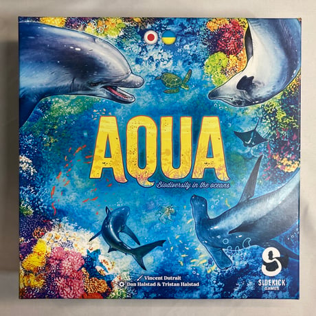 アクア (Aqua) / ホビージャパン 多言語版(日本語有)