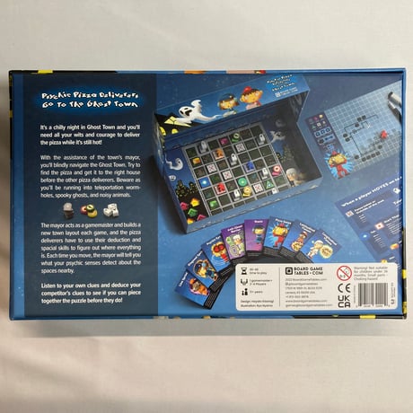 エスパーピザ屋 ゴーストタウンへ行く (Psychic Pizza Deliverers Go to the Ghost Town) / BoardGameTables 海外版(日本語訳無)
