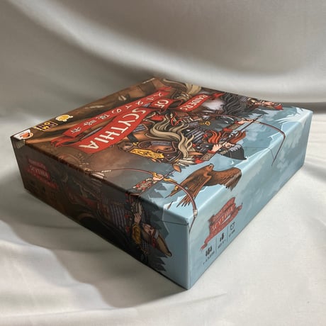 【メタルコイン付属 袋汚れ有】 スキタイの侵略者 (Raiders of Scythia) / ケンビル 日本語版