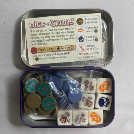 ダイスオブクラウン (dice of the crowns) / Thing 12 Games 海外版(日本語訳無)