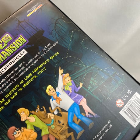 スクービードゥー (Scooby-Doo Escape from the Haunted Mansion) / The OP 海外版(日本語訳無)