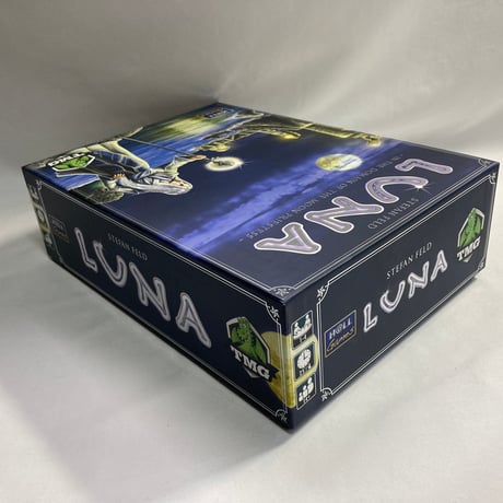 【メタルコイン同梱】 ルナ 月の巫女の神殿にて デラックス版 (Luna In the Domain of the Moon Priestess) / TMG 海外版(日本語説明書有)