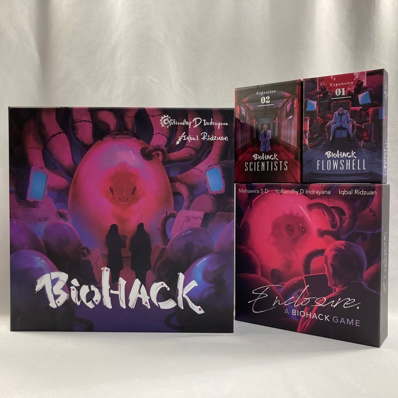 拡張3種付属 開封済未使用】 バイオハック (BioHACK) / うちばこや 