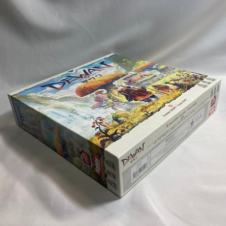 デワン (Dewan) / ホビージャパン 日本語版