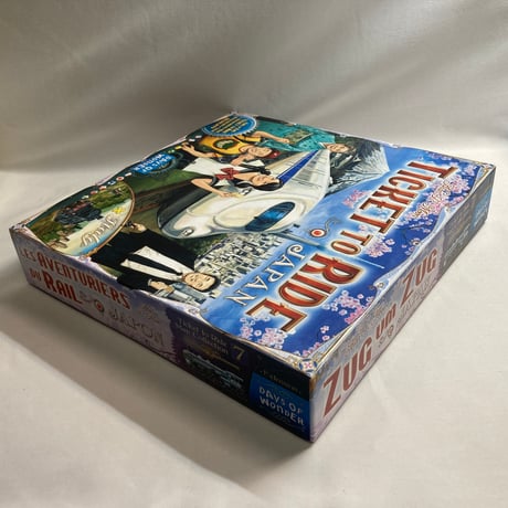 チケット・トゥ・ライド 日本/イタリアマップ (Ticket to Ride Map Collection Japan ＆ Italy) / Days of Wonder 海外版(日本語訳無)