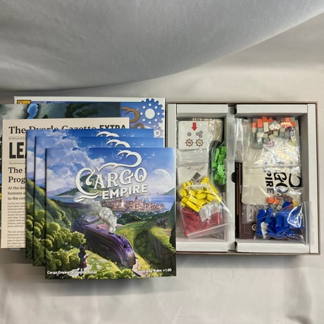 カーゴ・エンパイア (Cargo Empire) / Moaideas Game Design 多言語版(日本語説明書有)