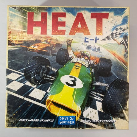 ヒート (Heat) / ホビージャパン 日本語版
