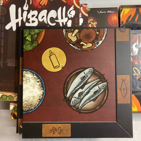 ヒバチ (Hibachi) / Grail Games 海外版(日本語訳無)