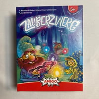 【箱イタミ有】 魔法の山 カードゲーム (Zauberzwerg) / AMIGO 海外版(日本語訳有)