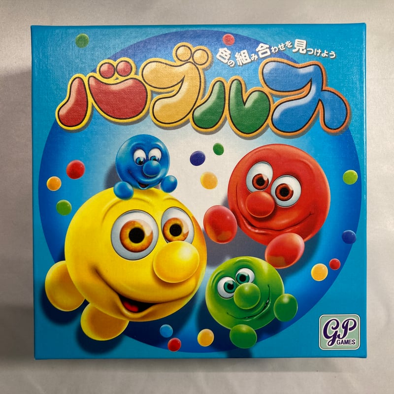 バブルス (Bubbles) / ジーピー 日本語版 | Re:LOOPボードゲームズ