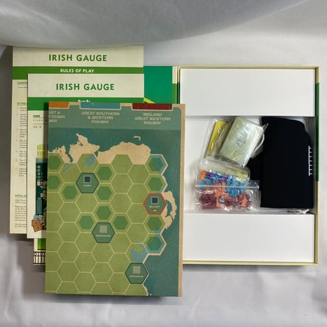 アイリッシュゲージ (Irish Gauge) / Capstone Games 海外版(日本語説明書有)