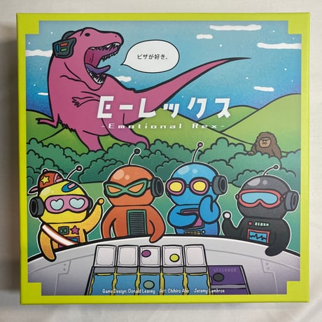 E-レックス (Emotional Rex) / DokiDoki Dice 多言語版(日本語有)