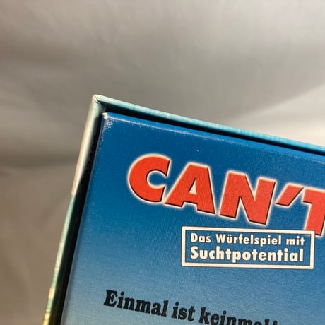 【箱イタミ有】 キャントストップ (Can’t Stop) / Ravensburger 海外版(日本語訳有)