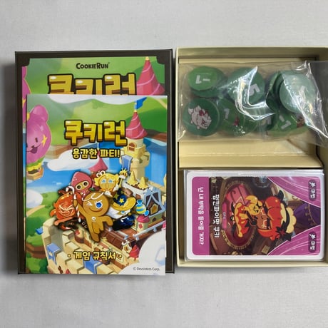 クッキーラン 勇敢なパーティー (Cookie Run) / Playte 海外版(日本語訳無)