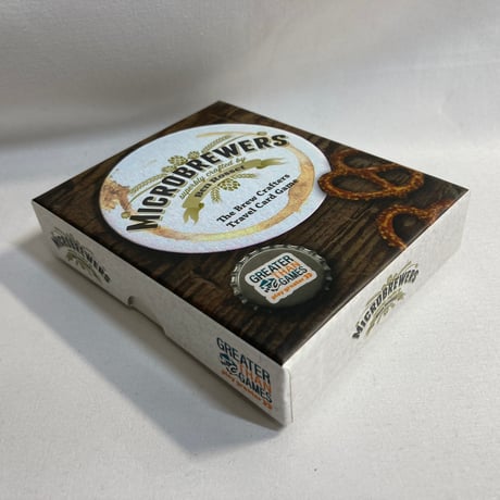 地ビール醸造者 (Microbrewers) / Greater Than Games 海外版(日本語訳無)