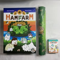 【拡張＆プレイマット付属 説明文必読】 ハムファーム (HAM FARM) / MARU. Game Design