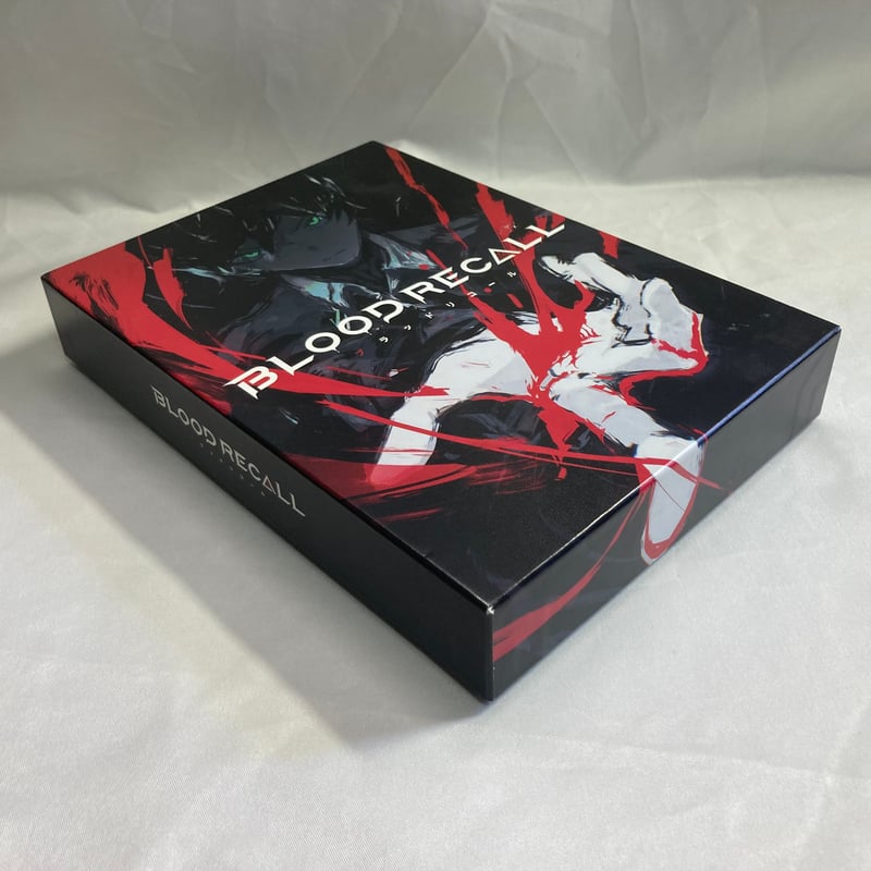 未開封　BLOOD RECALL ブラッドリコール　基本＋最期の詩　拡張 ダメージをコストに変換して戦う1対1のデッキ構築型カードゲーム
