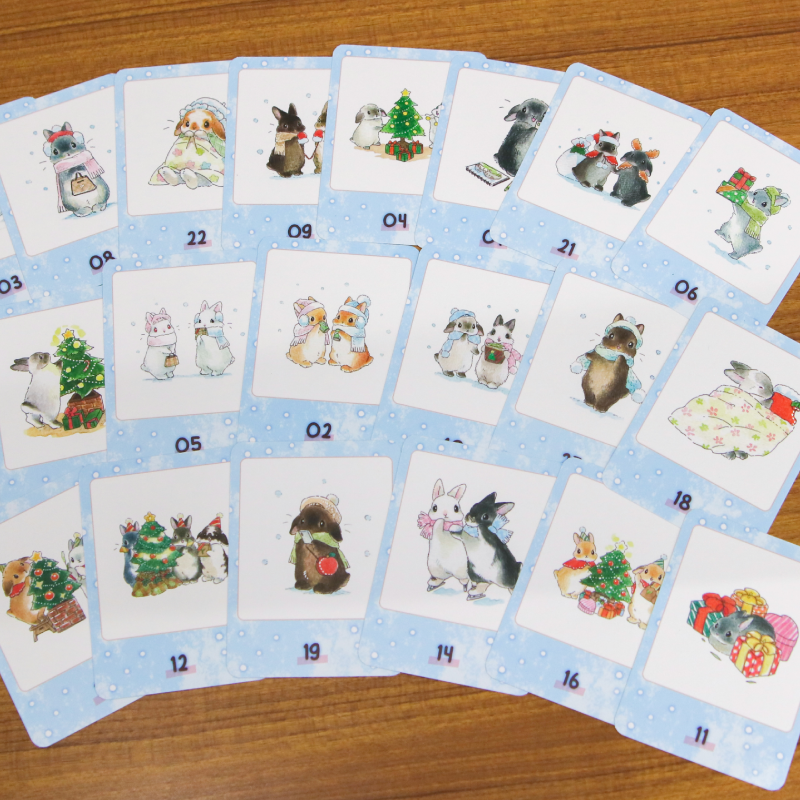 新品】 あわてんぼうの～うサンタさん～ / TeamRABI | Re:LOOPボード