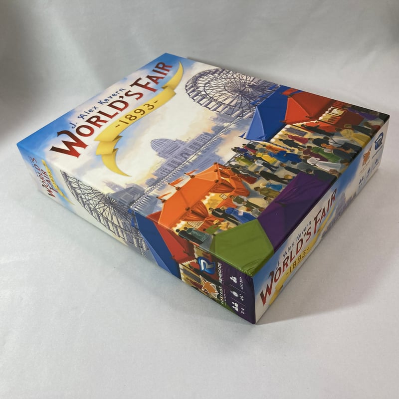 箱角潰れ有】 ワールズフェア1893 (World's Fair 1893) / Foxtr