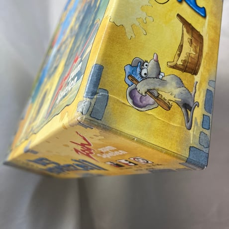 【拡張付属】 チーズのお城 ドイツ語版 (Burg Appenzell) / Zoch Verlag 海外版(日本語訳有)