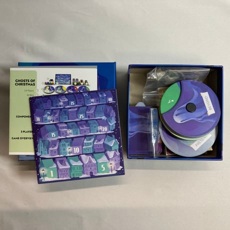 クリスマスの精霊 (Ghosts of Christmas) / BoardGameTables.com